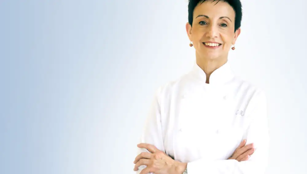 Carme Ruscalleda, la chef con siete estrellas Michelin.