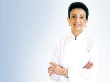 Carme Ruscalleda, la chef con siete estrellas Michelin.