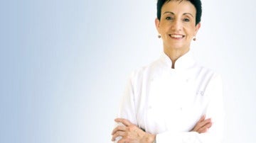 Carme Ruscalleda, la chef con siete estrellas Michelin.