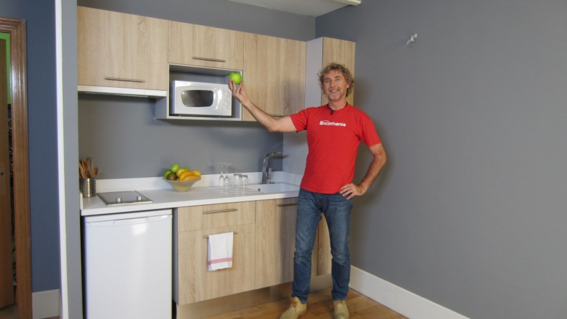 Instalaci&oacute;n de una cocina americana