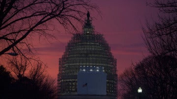 Imagen del Capitolio en Washington