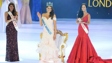 La sudafricana Rolene Strauss gana el certamen de Miss Mundo 2014
