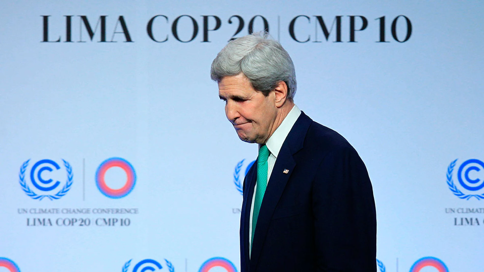 El secretario de Estado de EE.UU, John Kerry, en la Cumbre del Clima, en Lima El secretario de Estado de EE.UU, John Kerry, en la Cumbre del Clima, en Lima