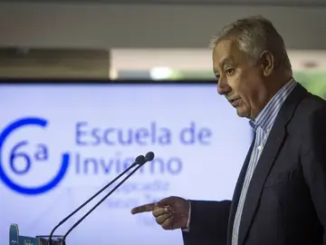 Javier Arenas, en un acto del PP Javier Arenas, en un acto del PP