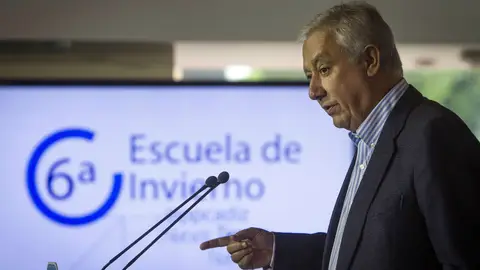 Javier Arenas, en un acto del PP Javier Arenas, en un acto del PP