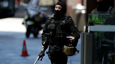 La Policía australiana dice que intervino para salvar vidas en el secuestro