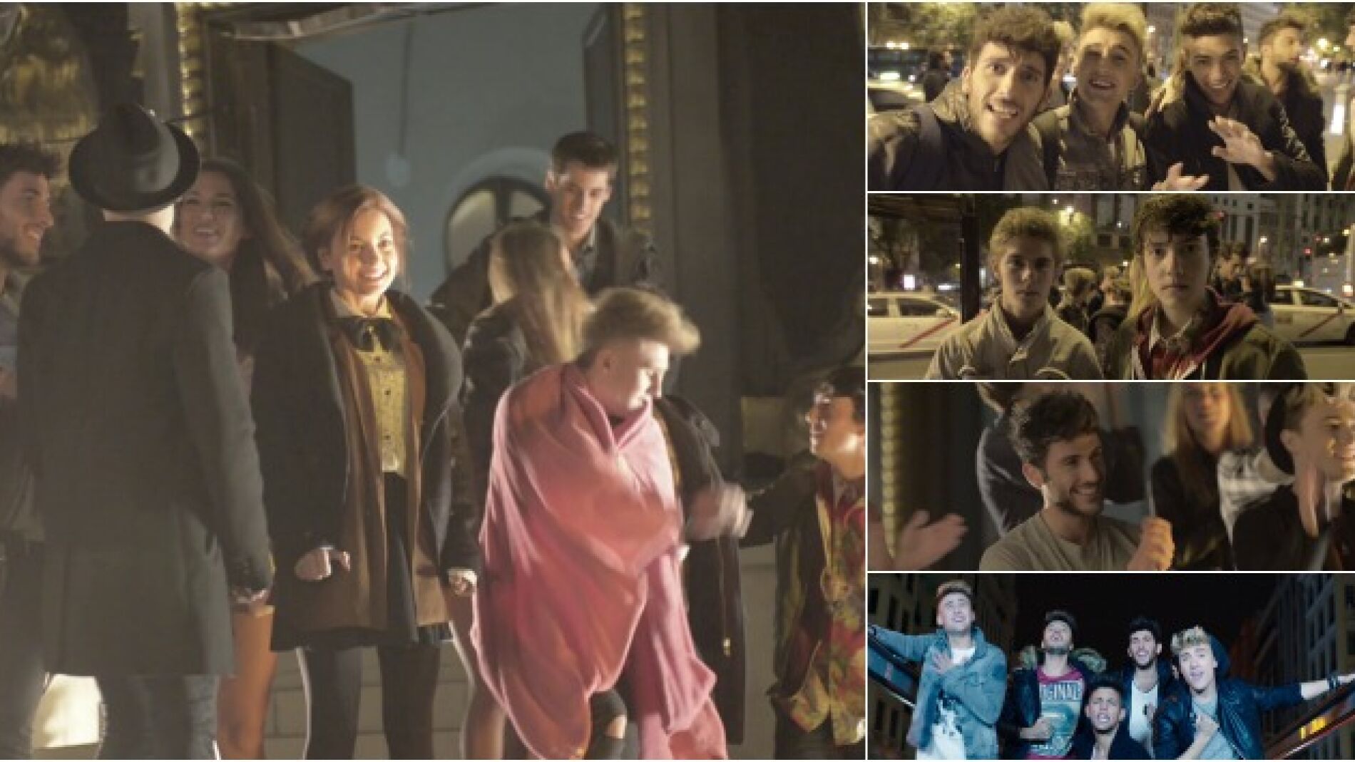Así se rodó el making of de 'Saturday I'm Love'