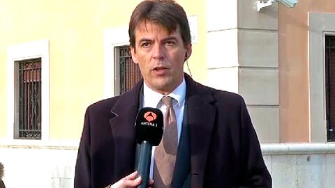Jaume Riutort, abogado de la Infanta