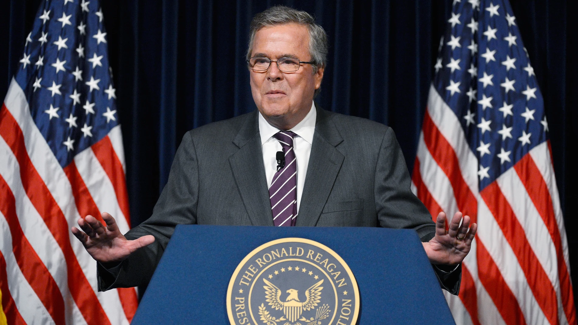 El hermano de George W. Bush, Jeb Bush El hermano de George W. Bush, Jeb Bush