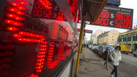 Cambio de divisas en Rusia Cambio de divisas en Rusia