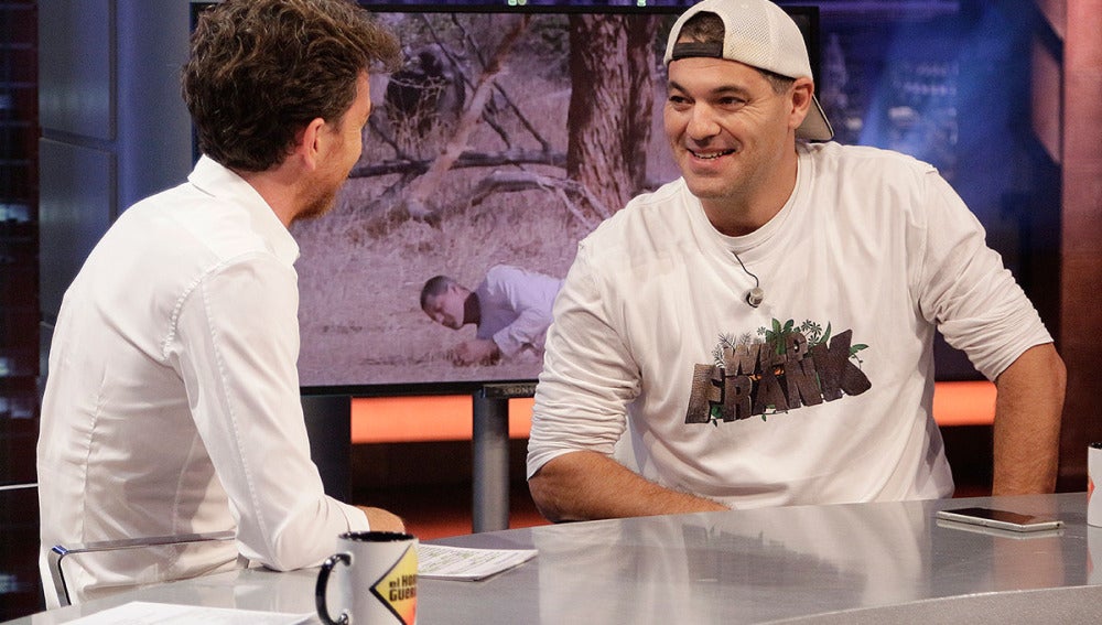 Frank Cuesta en El Hormiguero 3.0