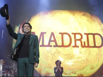 Joaquín Sabina en Madrid