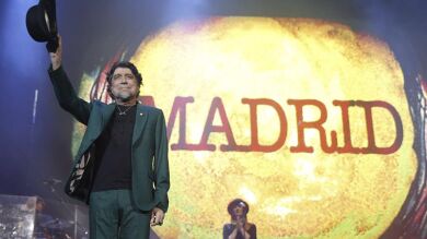 Sabina finalizará su gira '500 noches para una crisis' en Madrid el 25 de abril