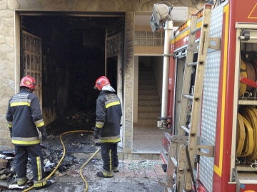 Incendio en Valencia Incendio en Valencia
