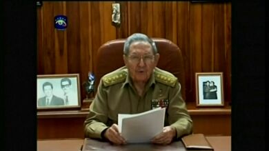 Raúl Castro: 