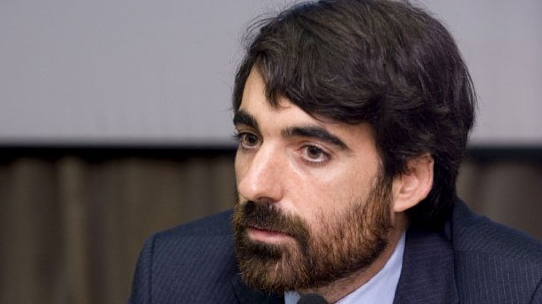 El consejero de Sanidad Jes&uacute;s Vidart.