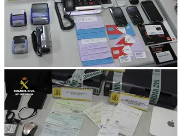 Desarticulada una red de estafas a usuarios móviles Desarticulada una red de estafas a usuarios móviles