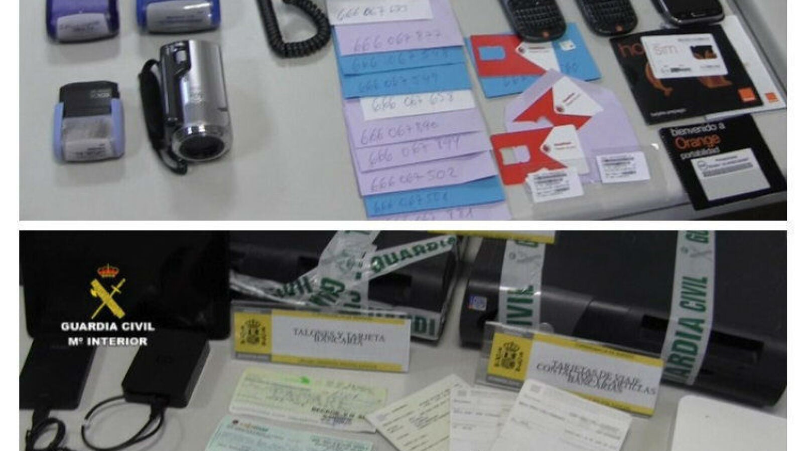 Desarticulada una red que estafaba a usuarios de telefonía con líneas de tarificación adicional