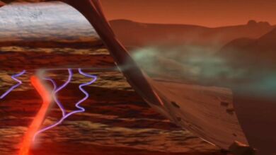 El robot 'Curiosity' descubre metano en Marte