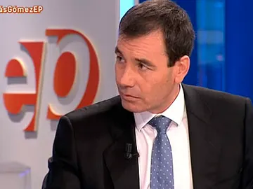 Tomás Gómez, en Espejo Público Tomás Gómez, en Espejo Público