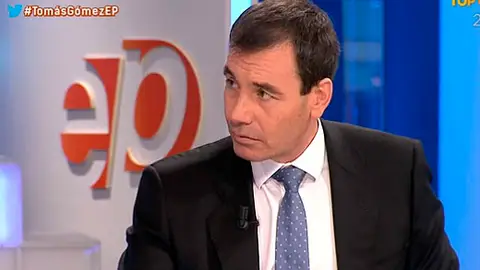 Tomás Gómez, en Espejo Público Tomás Gómez, en Espejo Público