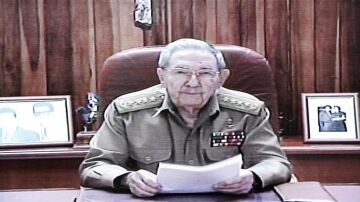 Comparecencia de Raúl Castro