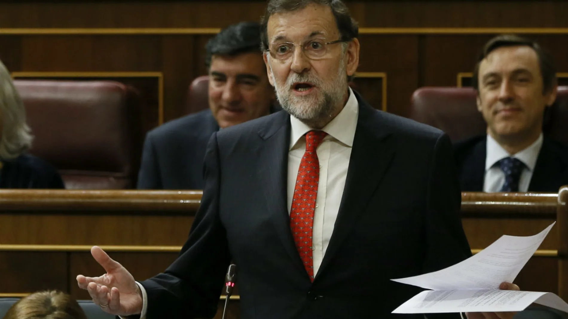 Mariano Rajoy en el Congreso Mariano Rajoy en el Congreso