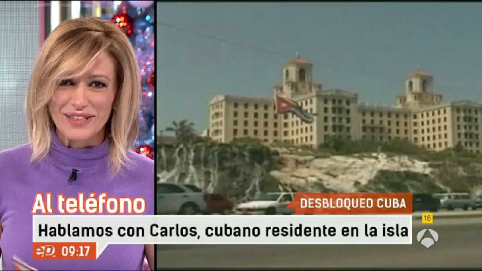 Carlos, residente en Cuba: “Es un acto de valentía de ambas partes, los cubanos estamos esperanzados”