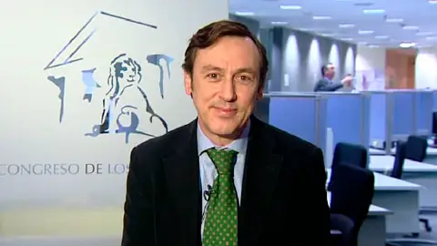 Rafael Hernando, portavoz del PP en el Congreso Rafael Hernando, portavoz del PP en el Congreso