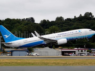 Avión Xiamen Air