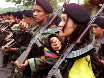 Integrantes de las FARC. Integrantes de las FARC.
