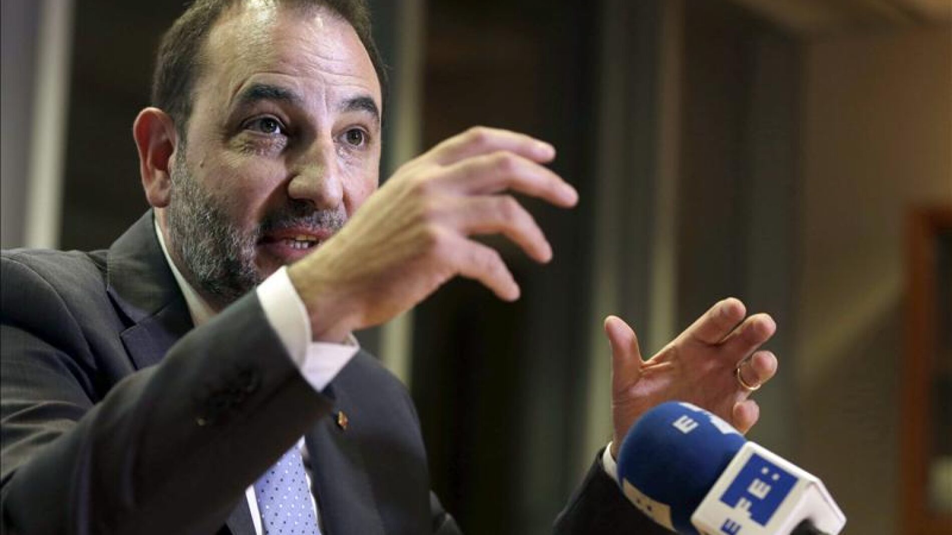 Conseller de Interior y secretario general de UDC, Ramon Espadaler