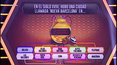 ¿Dónde había una ciudad que se llamaba Nueva Barcelona?
