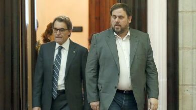 Junqueras justifica el pacto con Mas para el 27-S: 
