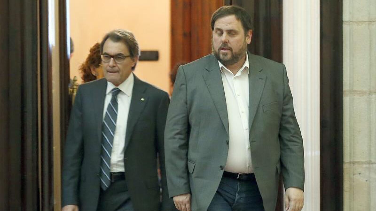 Junqueras ya ve 