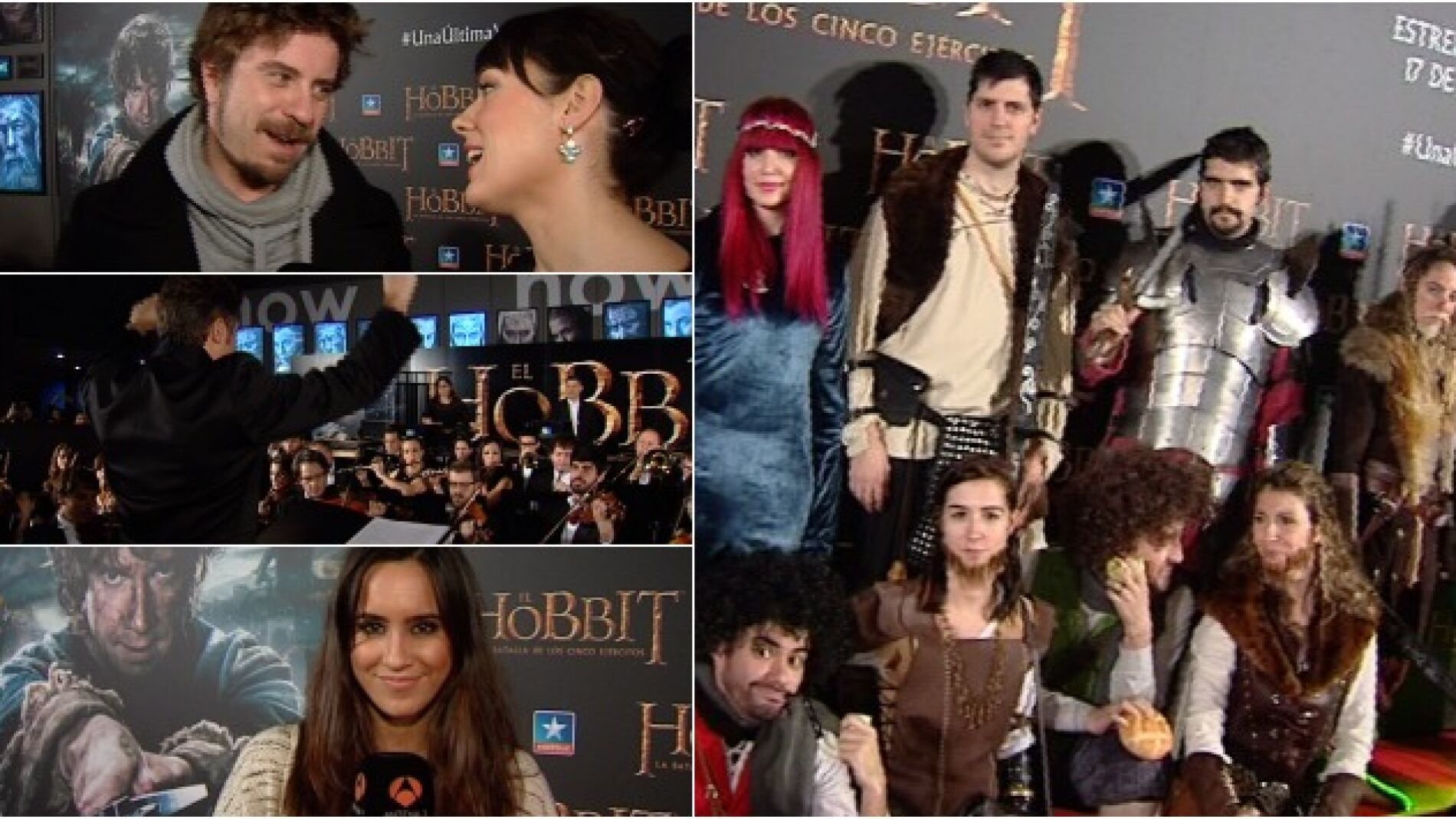 Premiere 'El Hobbit'