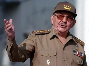 El presidente de Cuba, Raúl Castro El presidente de Cuba, Raúl Castro