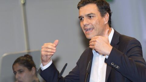 Pedro S&aacute;nchez, l&iacute;der del PSOE