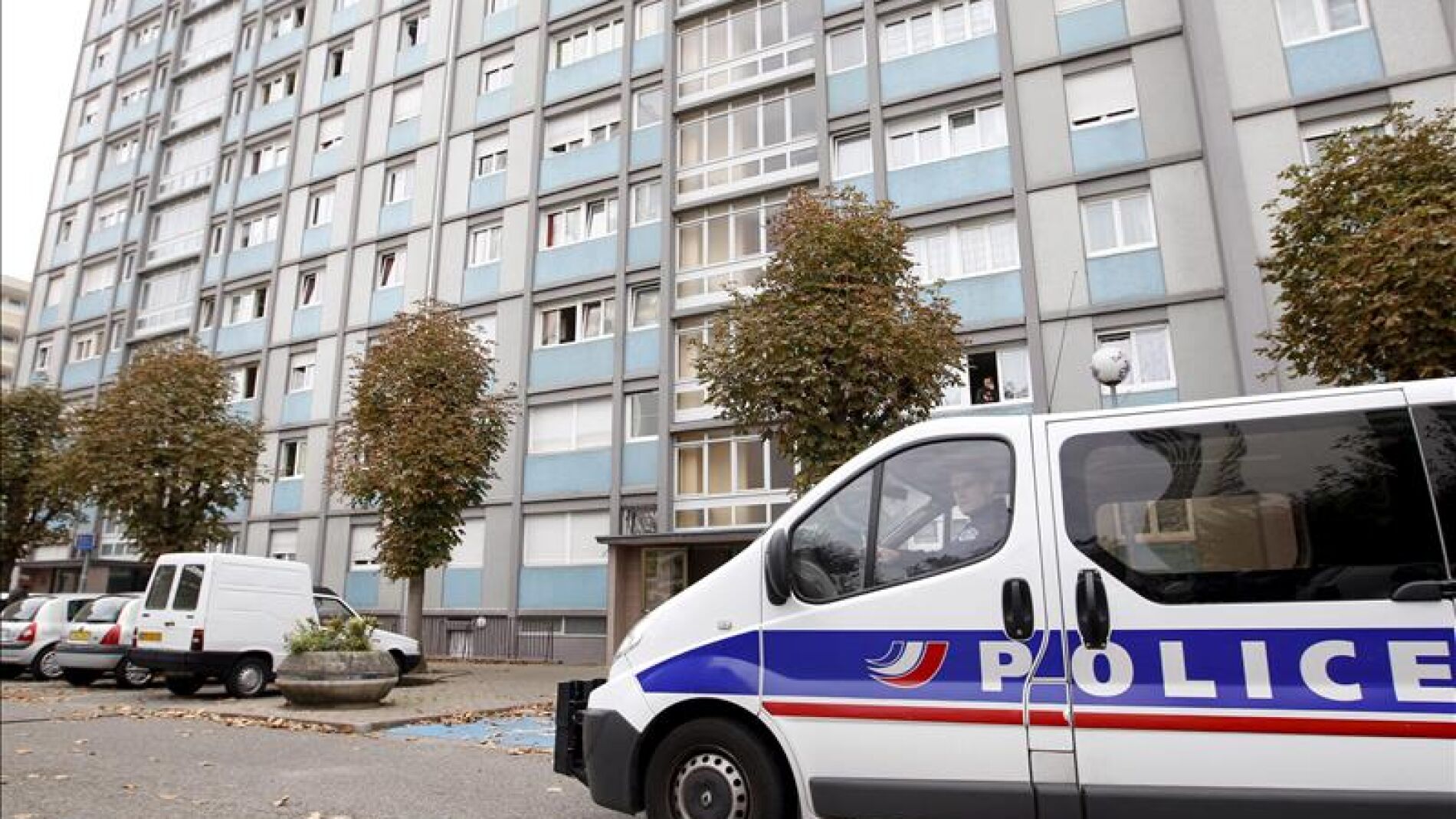 Coche de la polic&iacute;a francesa (Archivo)
