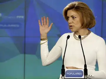 La secretaria general del Partido Popular, María Dolores Cospedal La secretaria general del Partido Popular, María Dolores Cospedal