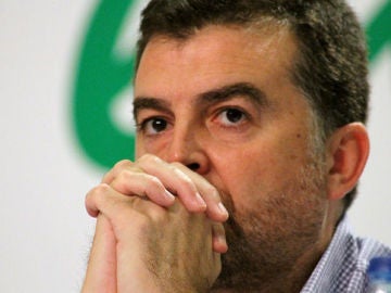 Antonio Maíllo, coordinador de IU Andalucía