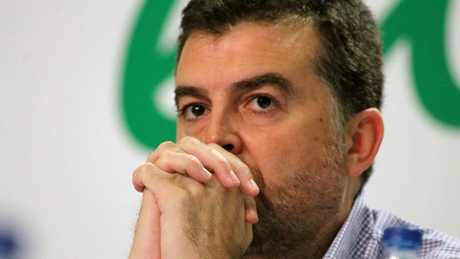 Antonio Maíllo, coordinador de IU Andalucía Antonio Maíllo, coordinador de IU Andalucía
