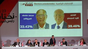 Los candidatos a la presidencia tunecina 