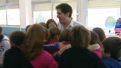 Cesar Bona, candidato a mejor profesor del mundo