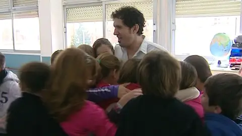 Cesar Bona, candidato a mejor profesor del mundo Cesar Bona, candidato a mejor profesor del mundo