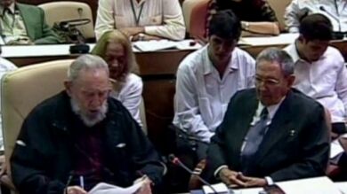 Fidel, de sus interminables discursos a un completo silencio