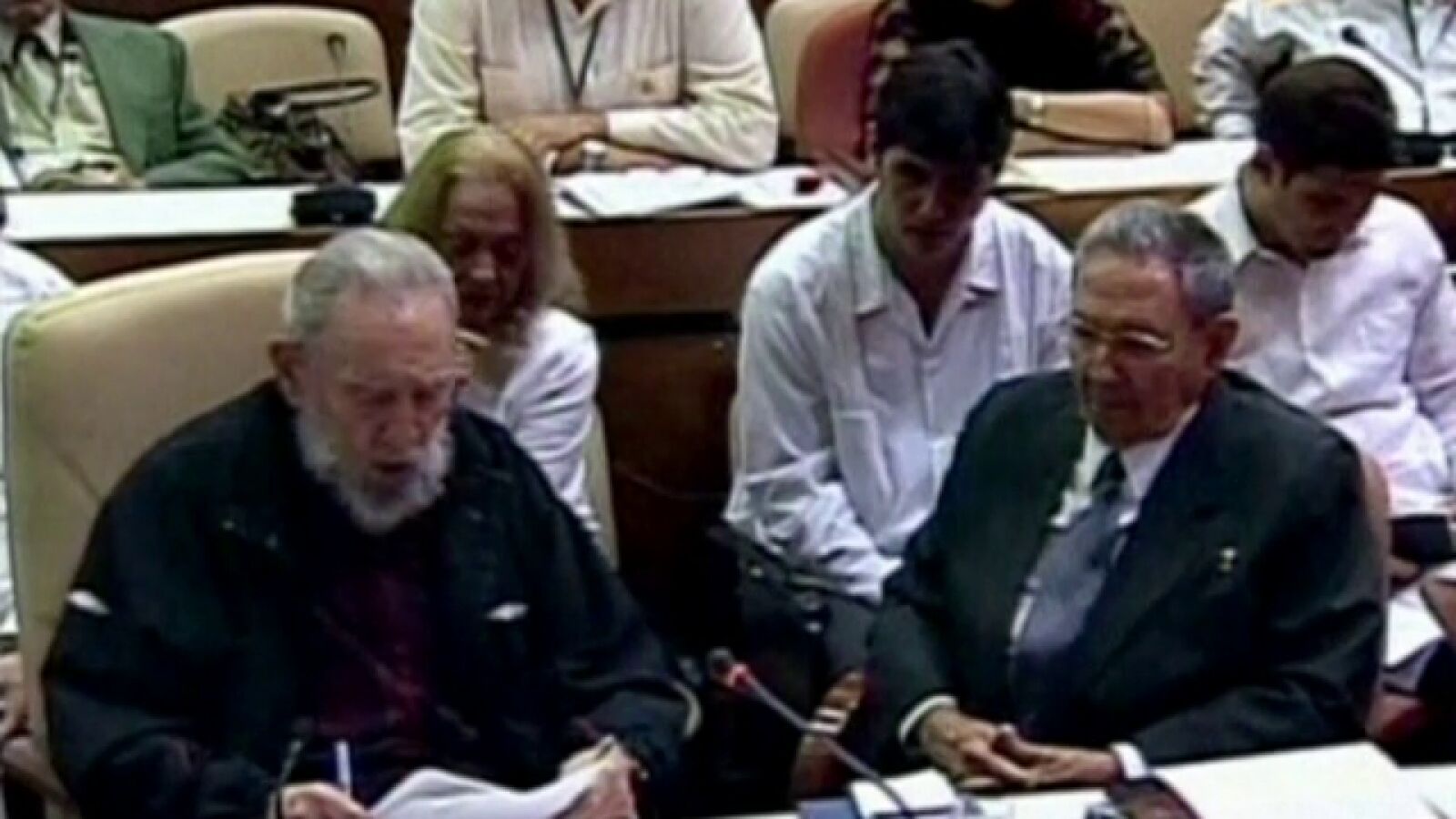 Fidel, de sus interminables discursos a un completo silencio