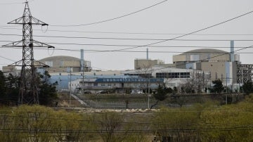 Dos reactores de la central nuclear de Wolseong en Corea del Sur