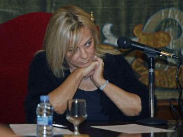 La alcaldesa de Alicante,Sonia Castedo