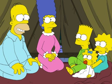 Capítulo 517 Los Simpson 'Homer va a la escuela de preparacionismo'